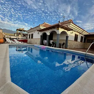 Сasa de vacaciones Casa Con Piscina En Tenerife - Vista Mar Y El Teide, La Listada